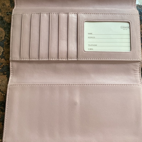 Coach Tri-fold Wallet - Picture 4 of 8
